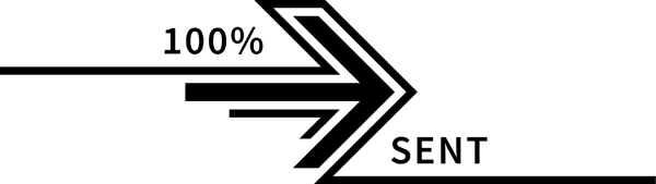 100 percent logo